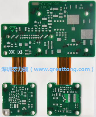 FPCB可作為多片功能載板的連接軟式板材。