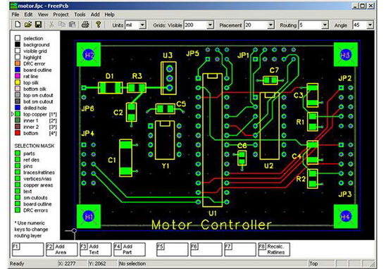 PCB設計如何做好絲印設計？