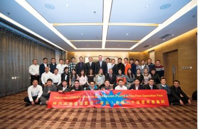 德國LEMKEN家族首次到訪中國青島工廠，深化農業機械市場布局